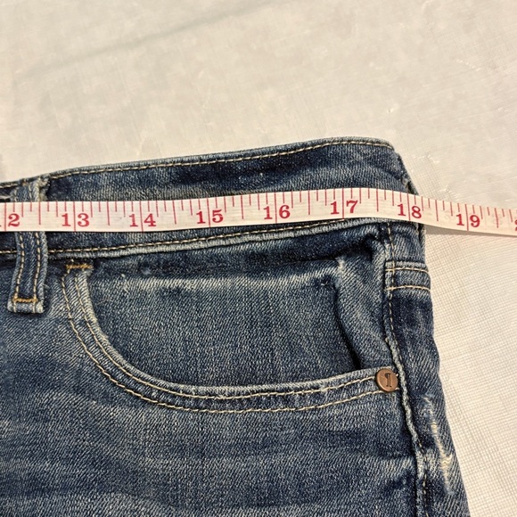 Pilcro and the Letterpress Classic Blue Jeans - Picture 4 of 6